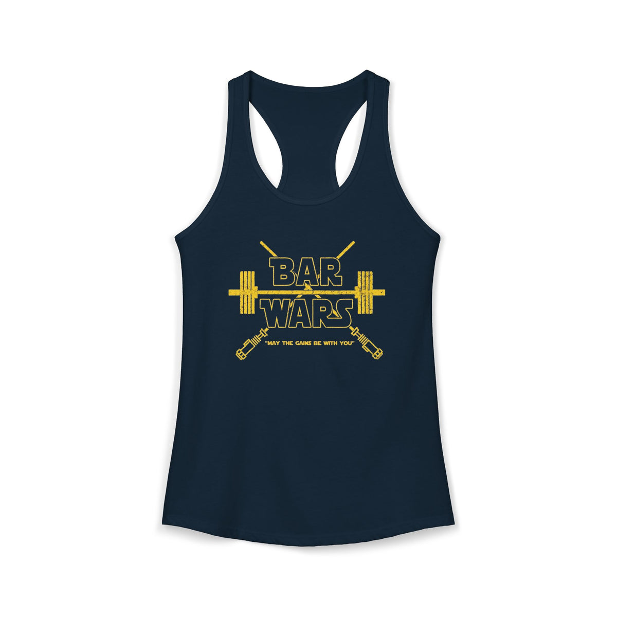 Bar Wars Women’s Racerback Tank