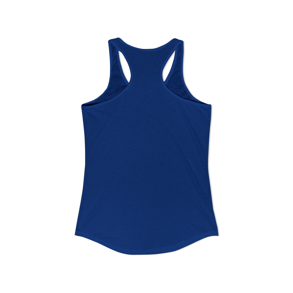 I Think My Trainer Is Trying to Kill Me Women’s Racerback Tank – Funny Gym Workout Tank Top