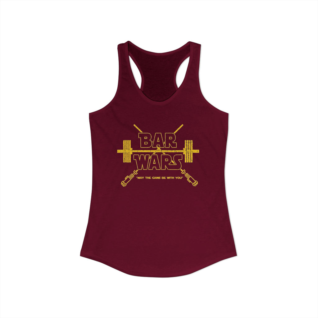 Bar Wars Women’s Racerback Tank