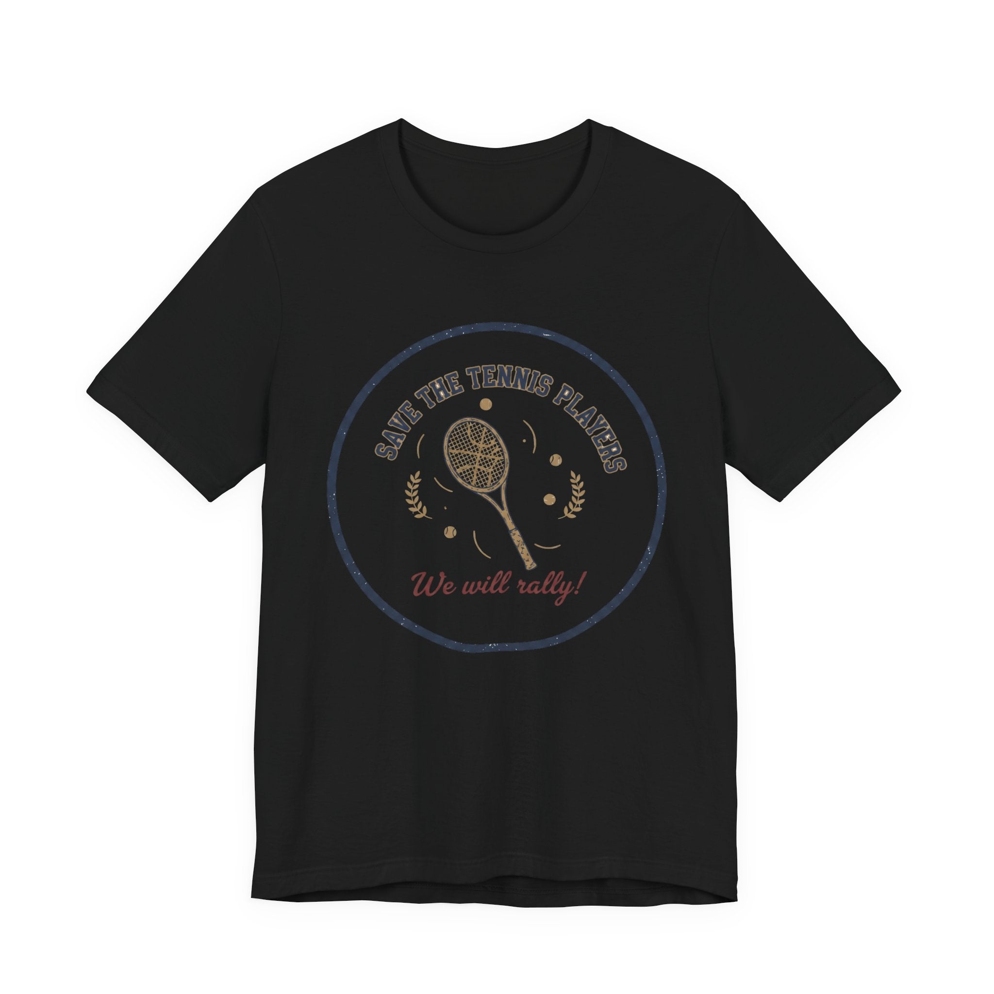 Funny Tennis Meme T-Shirt — Humorous Tennis Player Tee