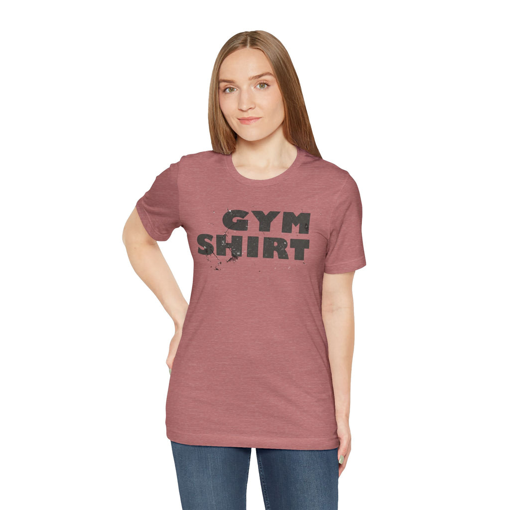 The Literal "Gym Shirt" | Distressed Vintage Tee