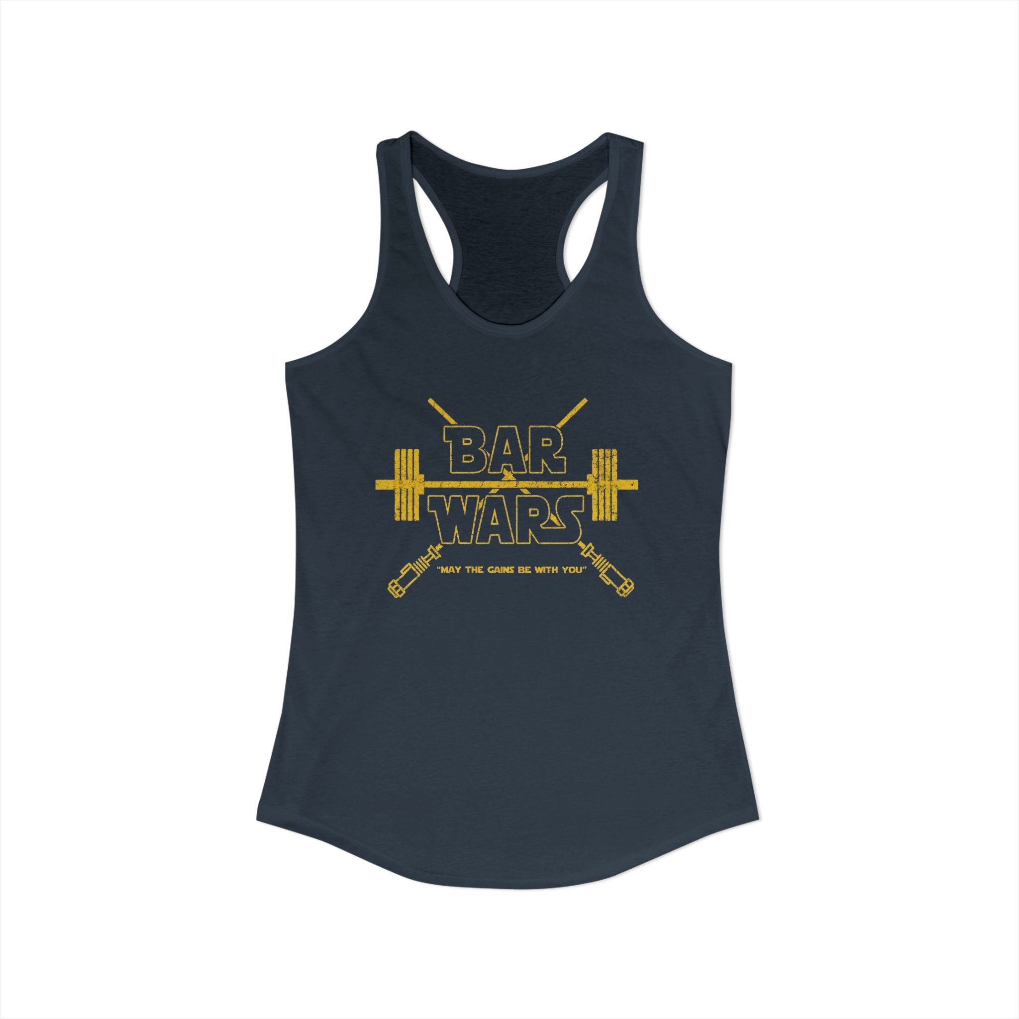 Bar Wars Women’s Racerback Tank