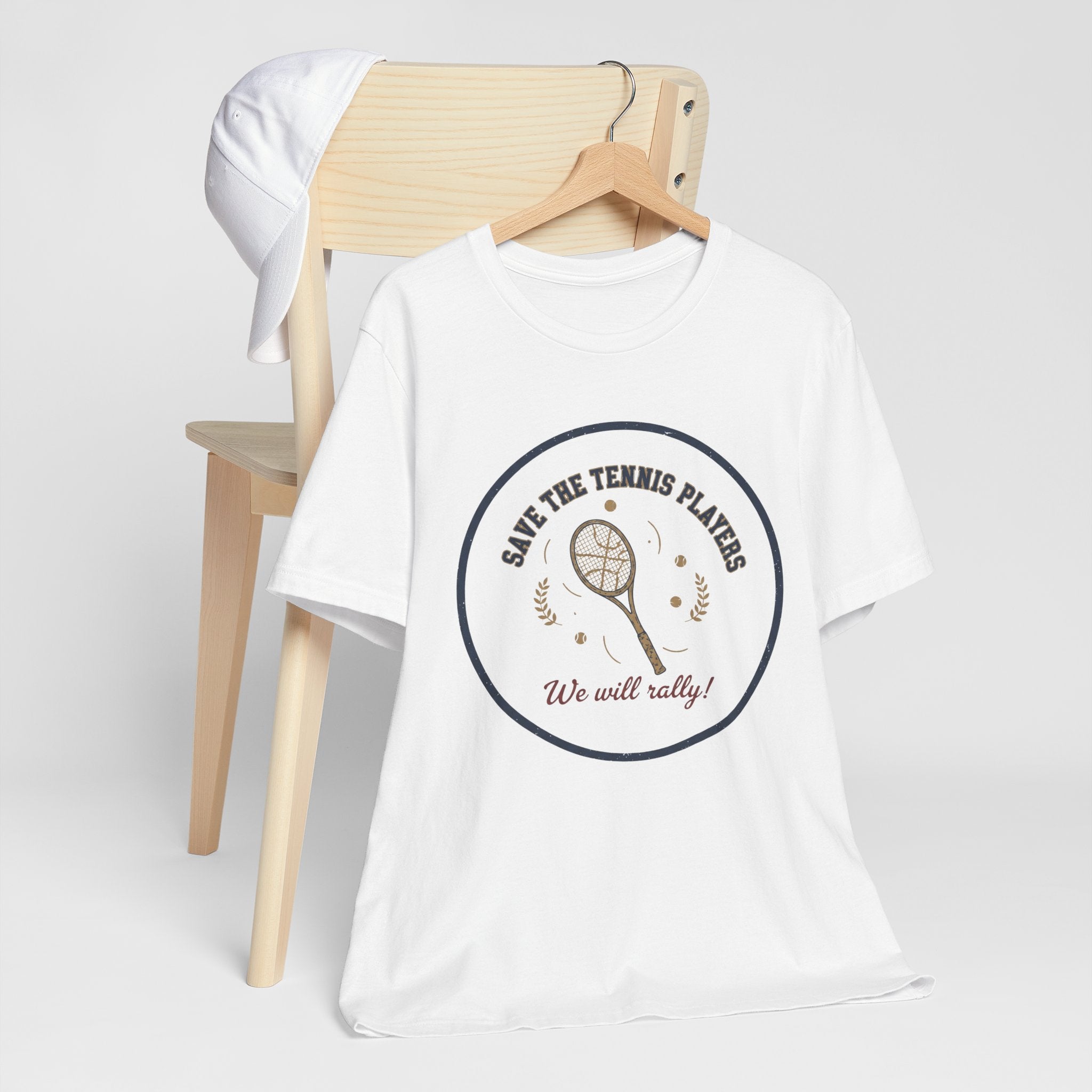 Funny Tennis Meme T-Shirt — Humorous Tennis Player Tee