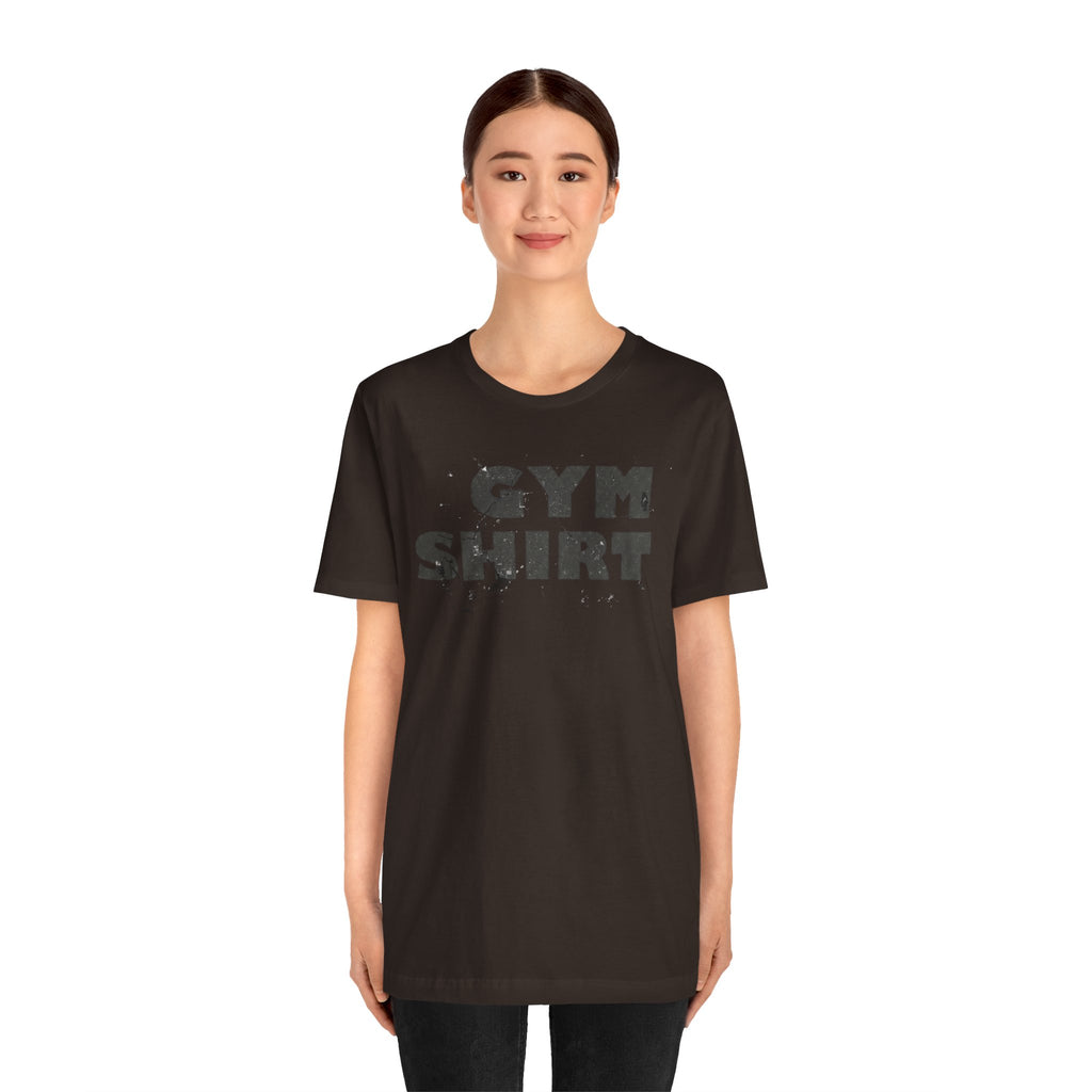 The Literal "Gym Shirt" | Distressed Vintage Tee