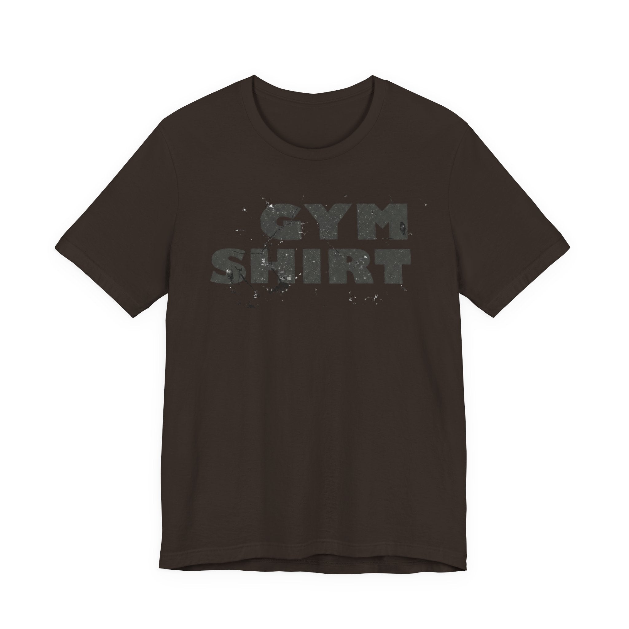 The Literal "Gym Shirt" | Distressed Vintage Tee