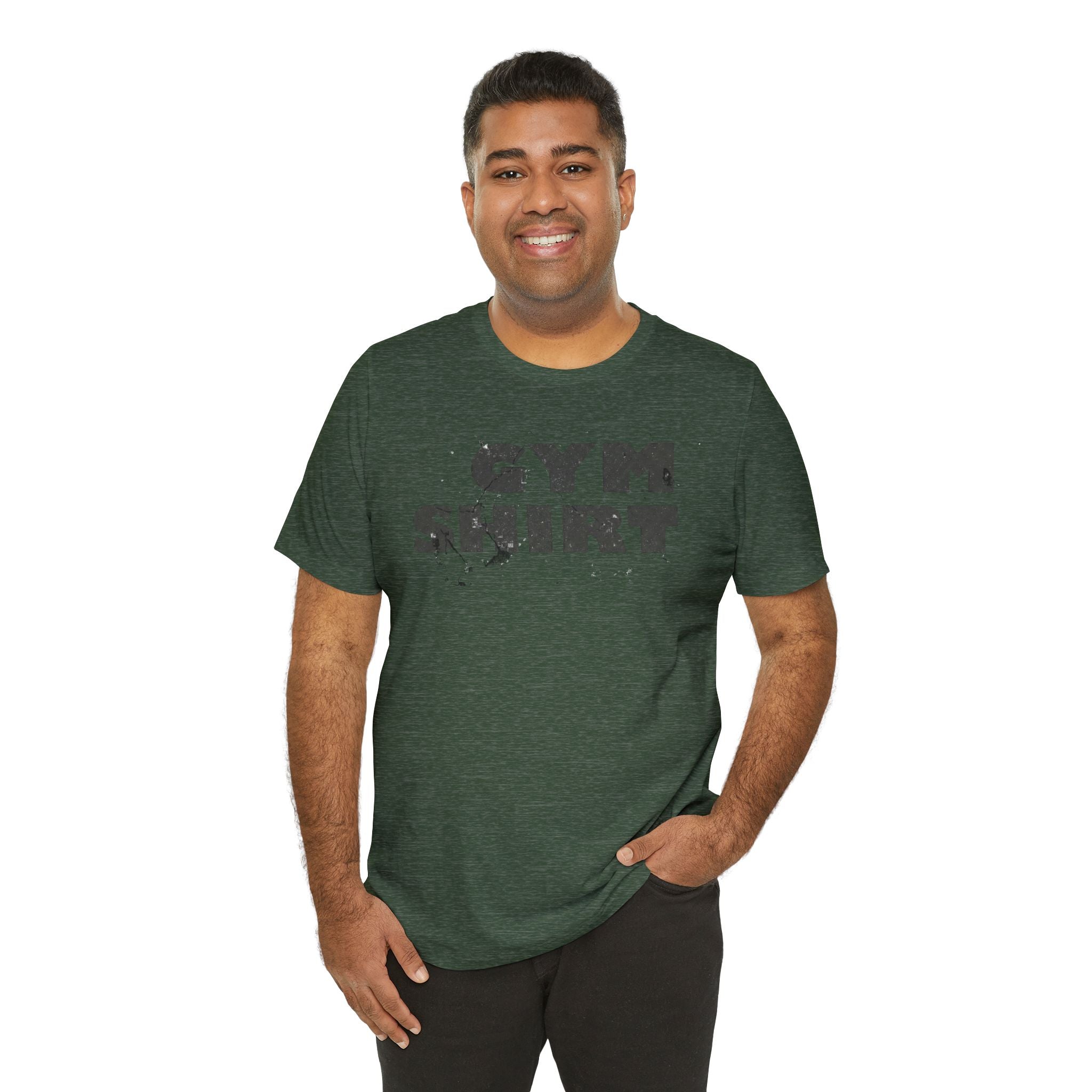 The Literal "Gym Shirt" | Distressed Vintage Tee