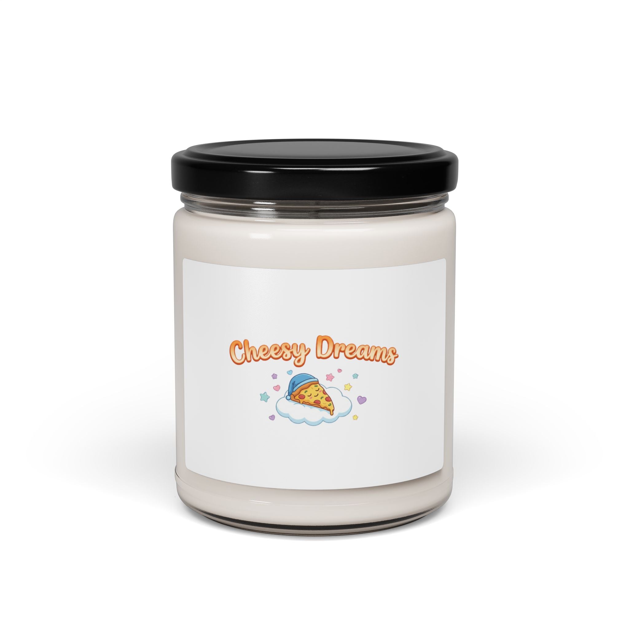 Cheesy Dreams Cozy Pizza Soy Candle