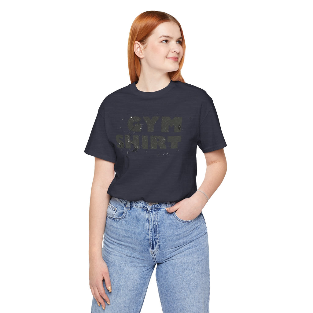 The Literal "Gym Shirt" | Distressed Vintage Tee