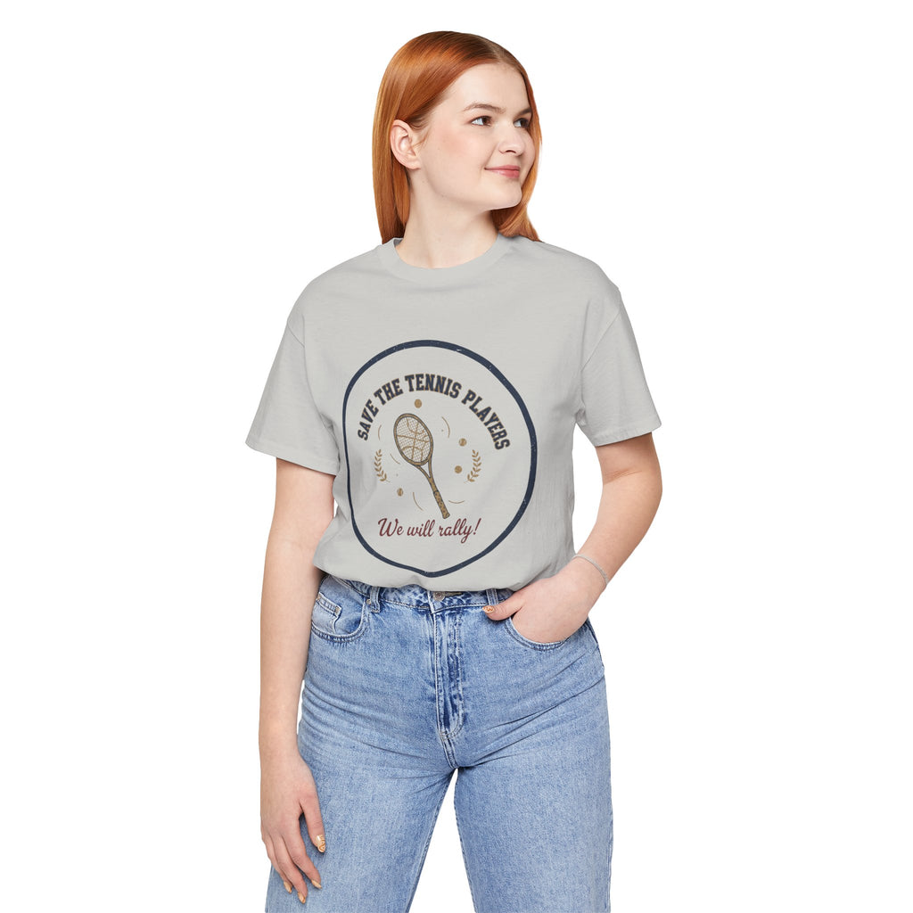 Funny Tennis Meme T-Shirt — Humorous Tennis Player Tee