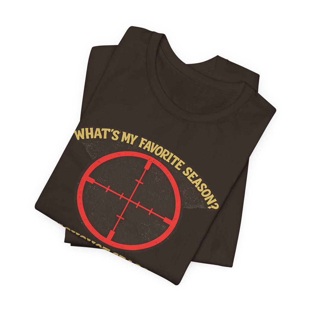 Buckshot Season Wrestling Tee