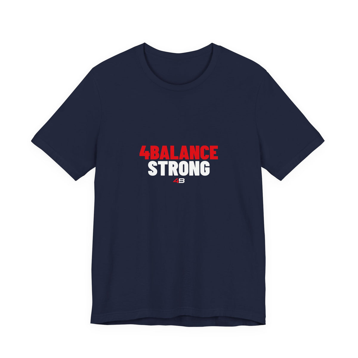 4BALANCE STRONG Tee | Collegiate