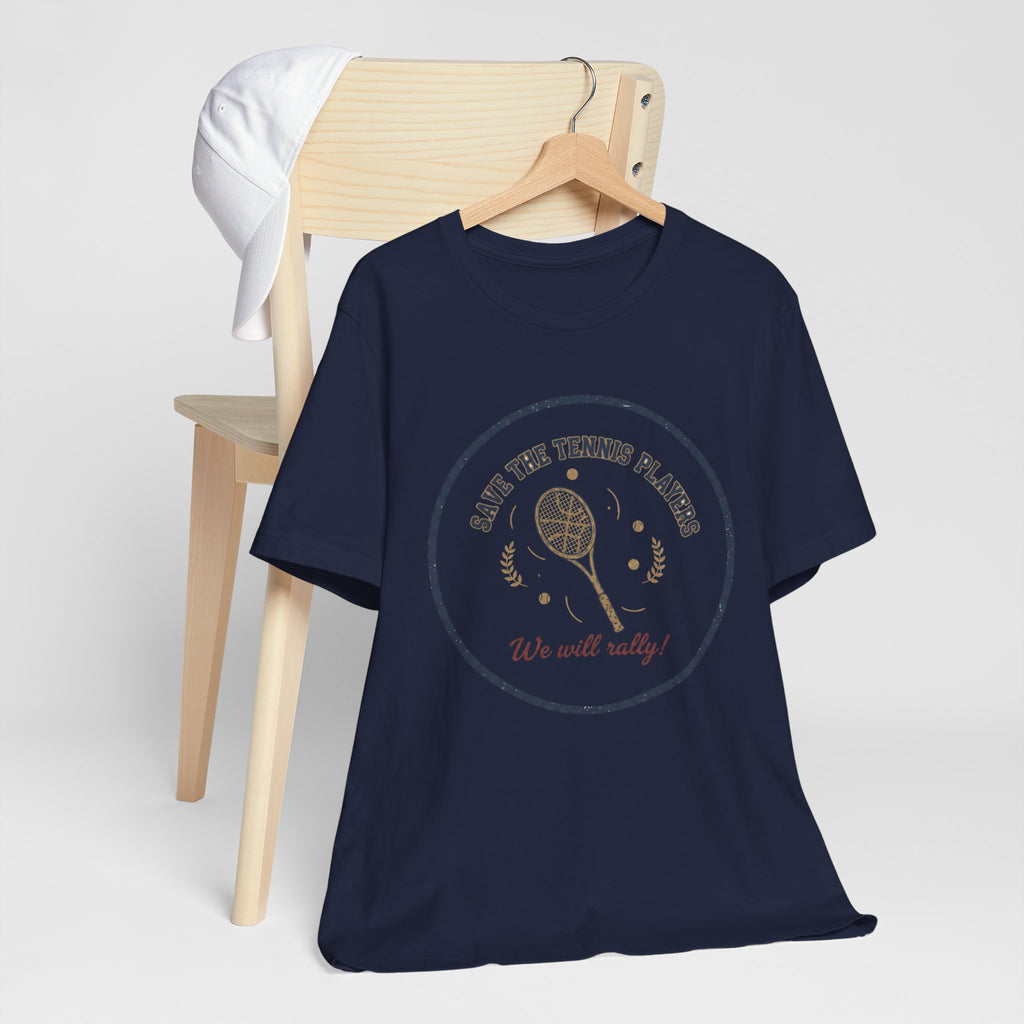 Funny Tennis Meme T-Shirt — Humorous Tennis Player Tee