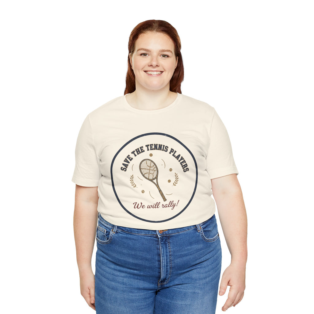 Funny Tennis Meme T-Shirt — Humorous Tennis Player Tee