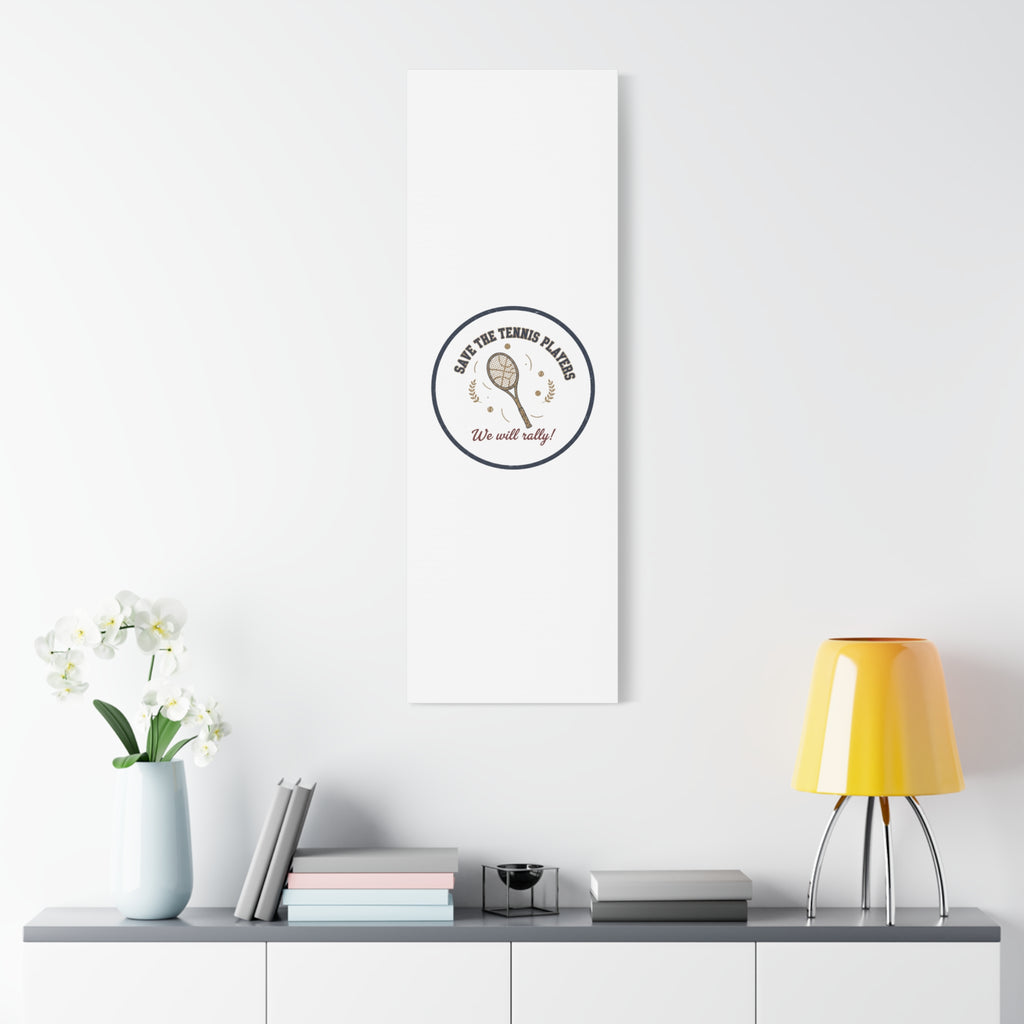 Save the Tennis Players Canvas | Tennis vs Pickleball Meme, Racquet Sport Humor