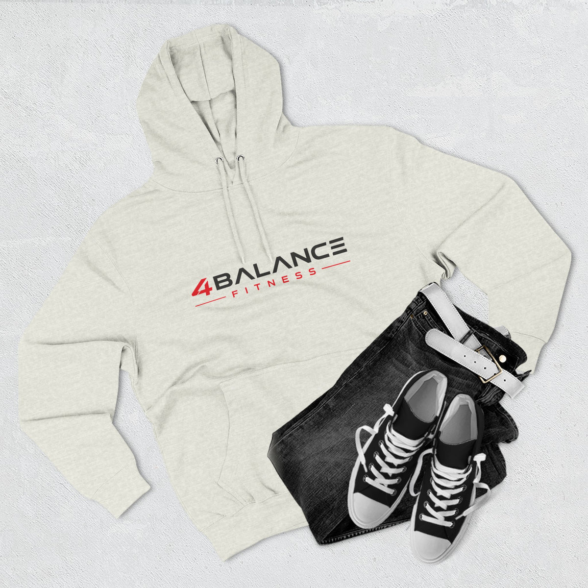 Official 4Balance Core Hoodie