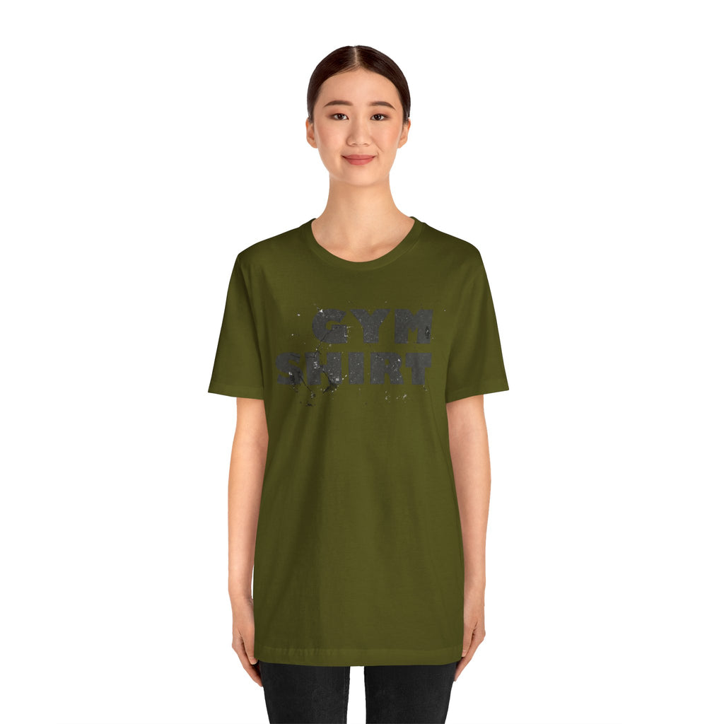 The Literal "Gym Shirt" | Distressed Vintage Tee