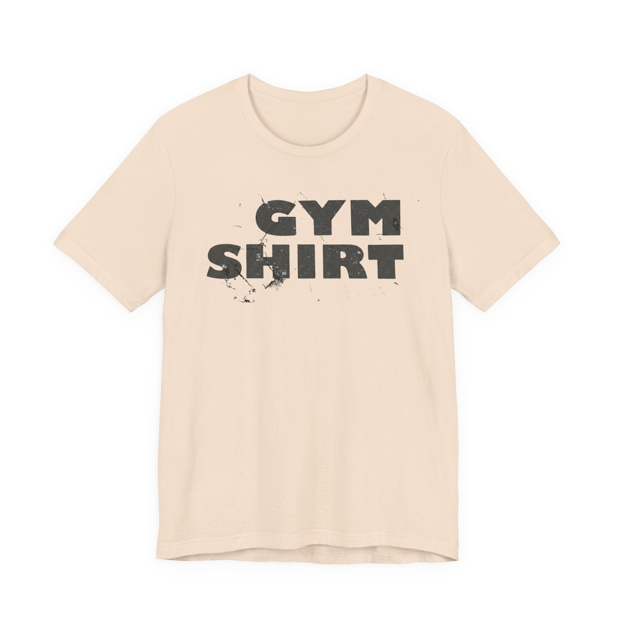 The Literal "Gym Shirt" | Distressed Vintage Tee