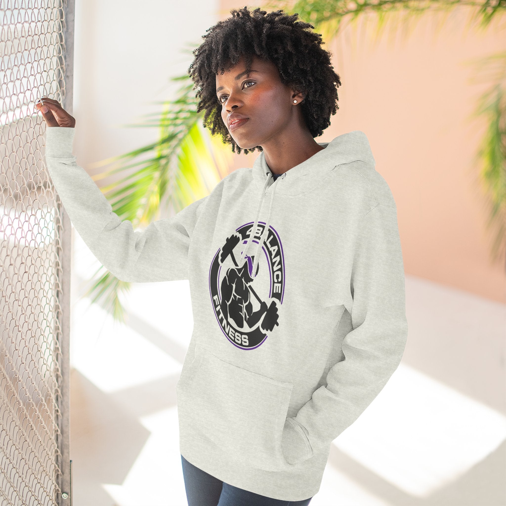 The Official 4Balance Core Hoodie | Heavyweight Training Fleece