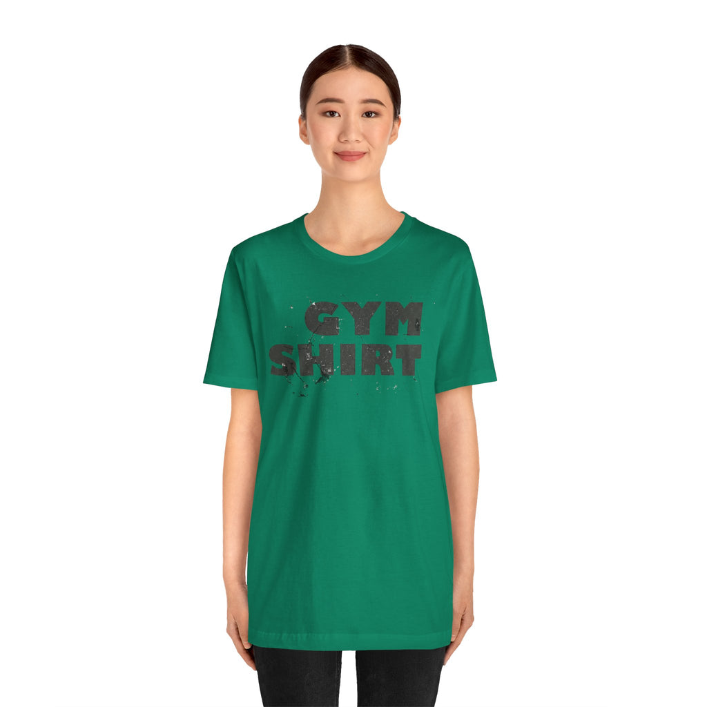 The Literal "Gym Shirt" | Distressed Vintage Tee