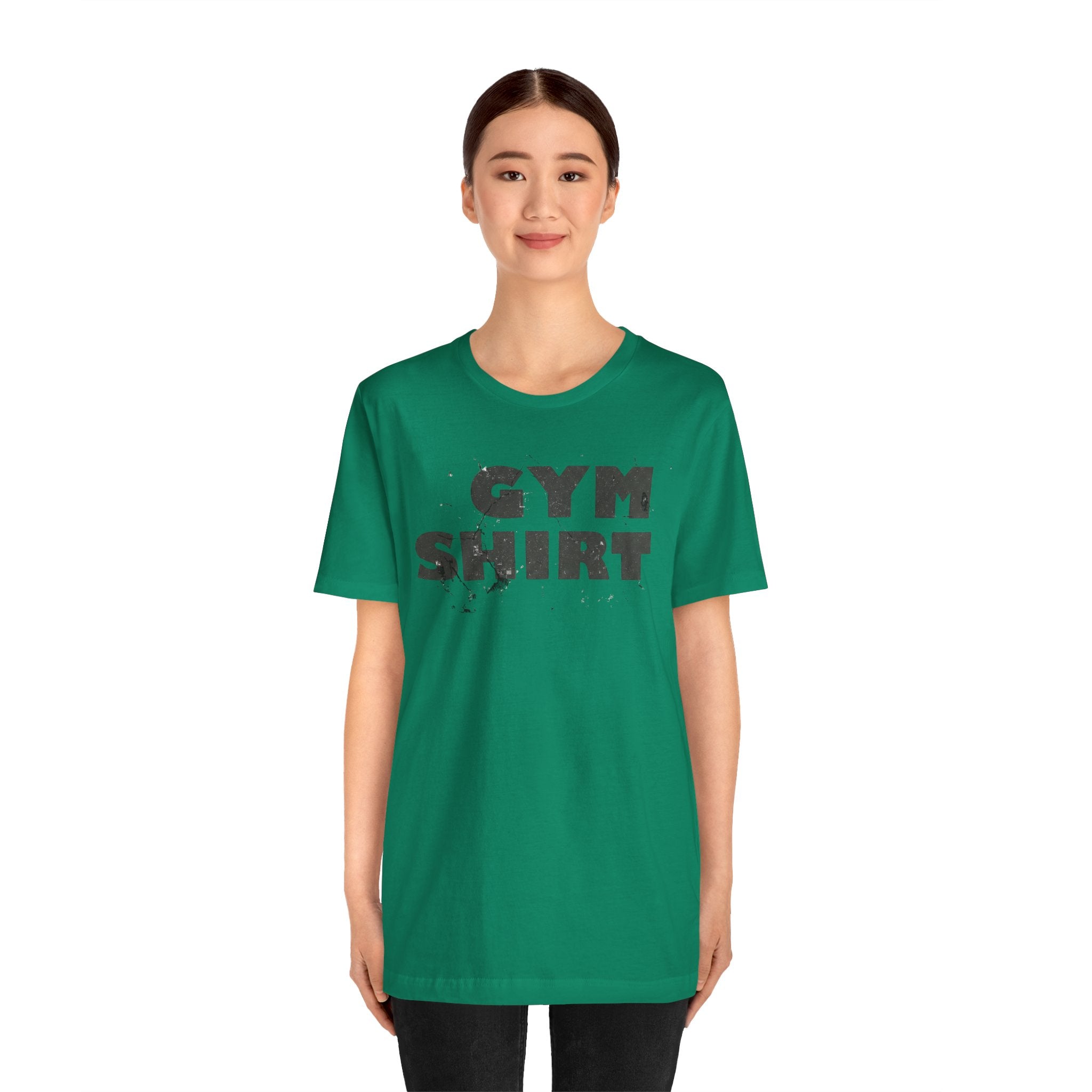 The Literal "Gym Shirt" | Distressed Vintage Tee