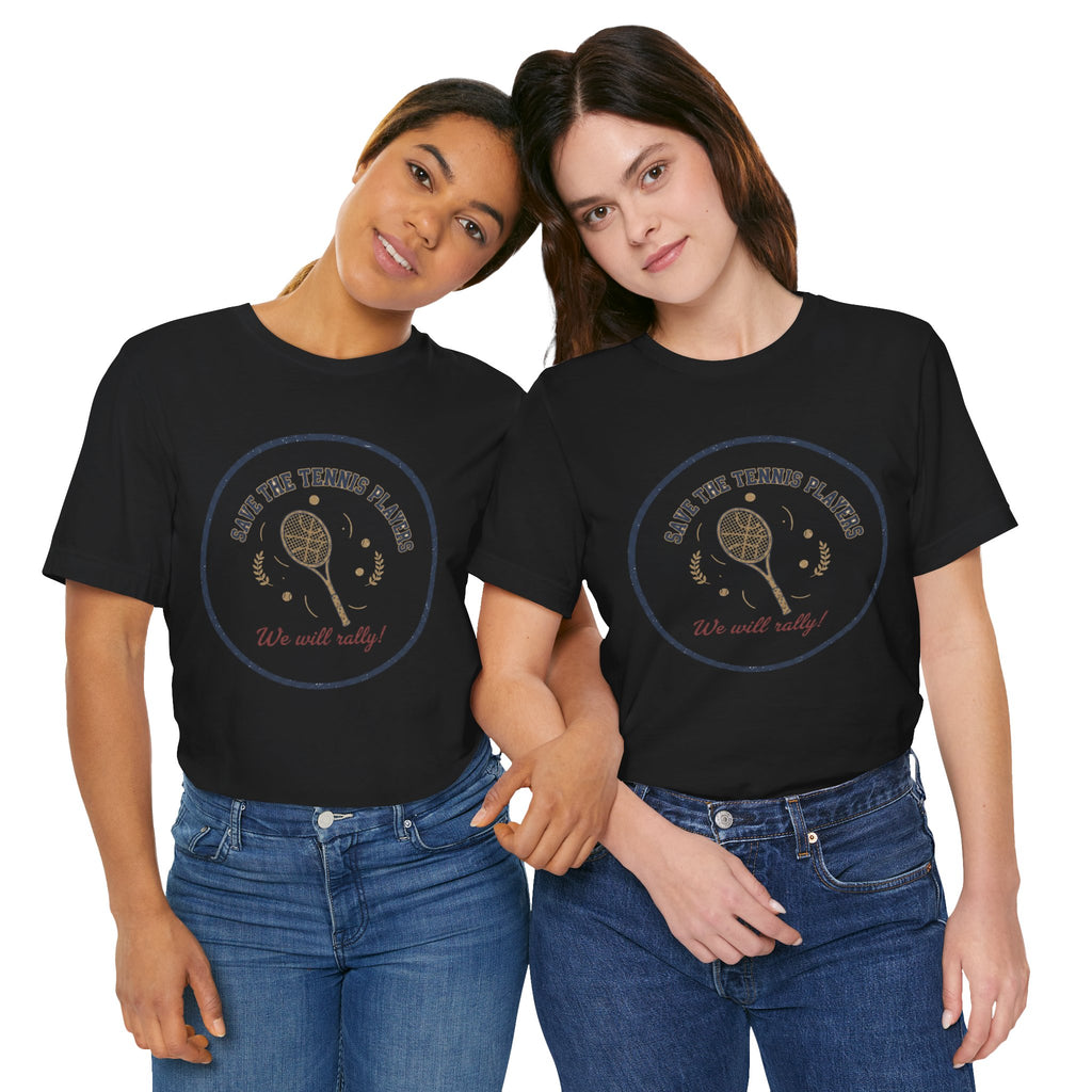Funny Tennis Meme T-Shirt — Humorous Tennis Player Tee