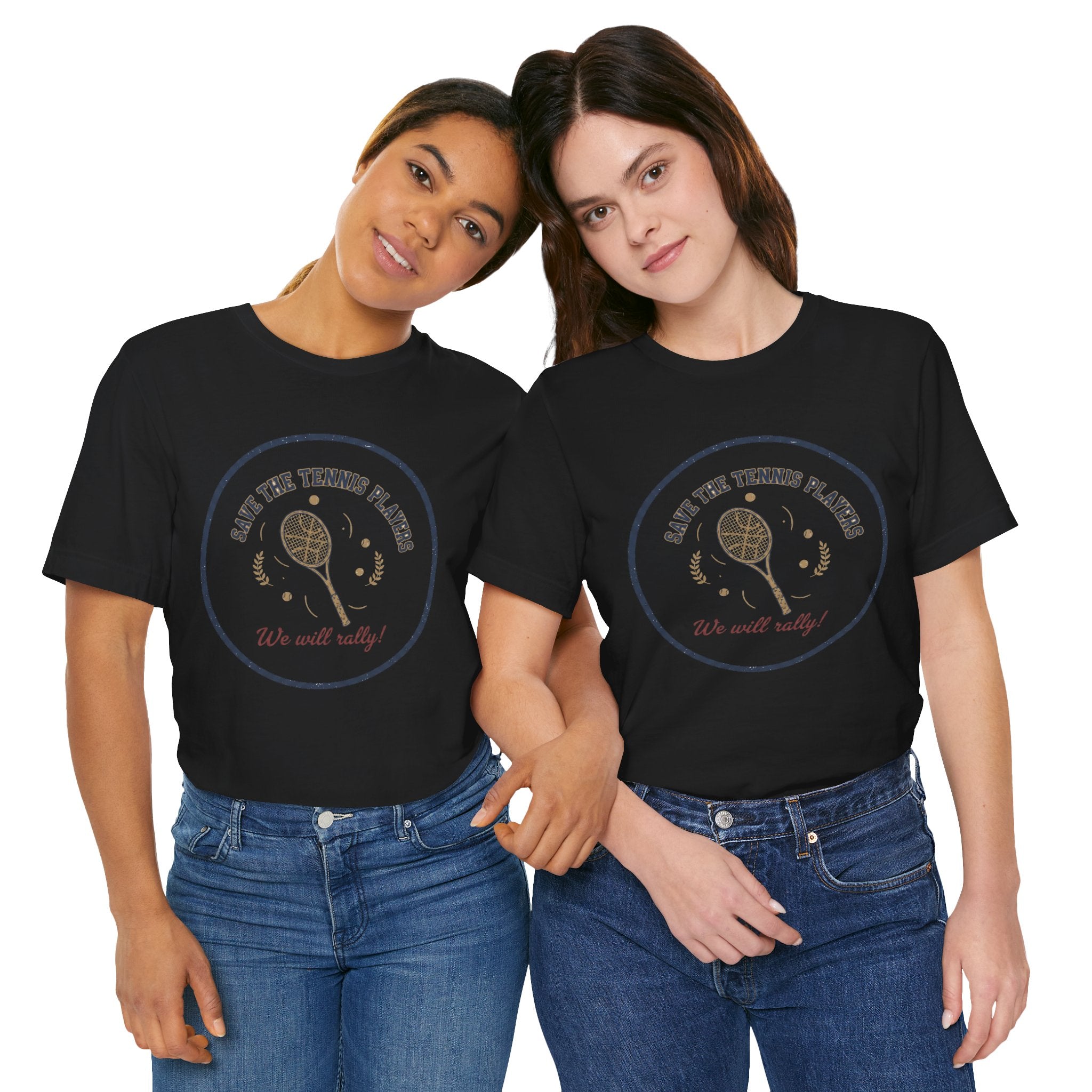 Funny Tennis Meme T-Shirt — Humorous Tennis Player Tee