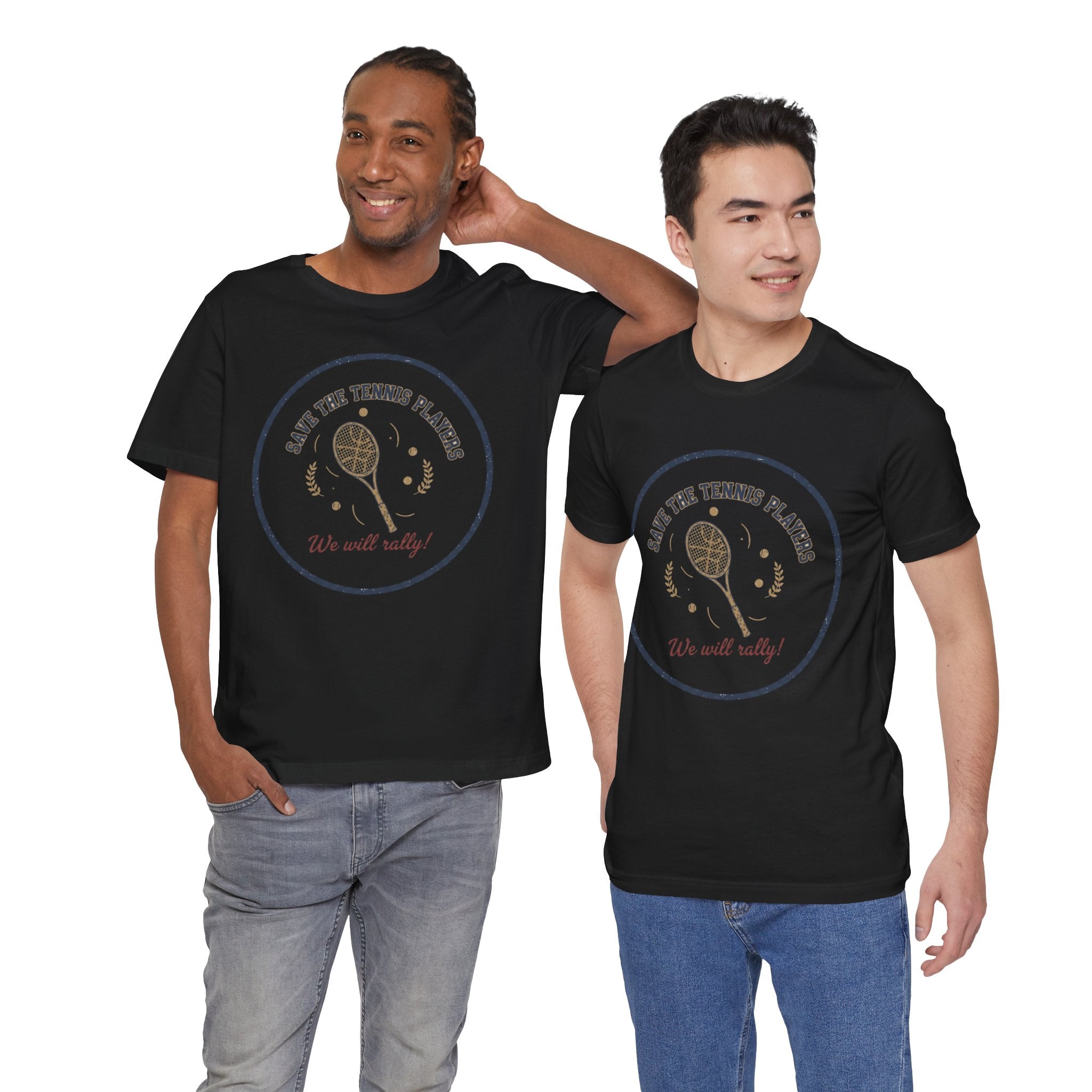 Funny Tennis Meme T-Shirt — Humorous Tennis Player Tee