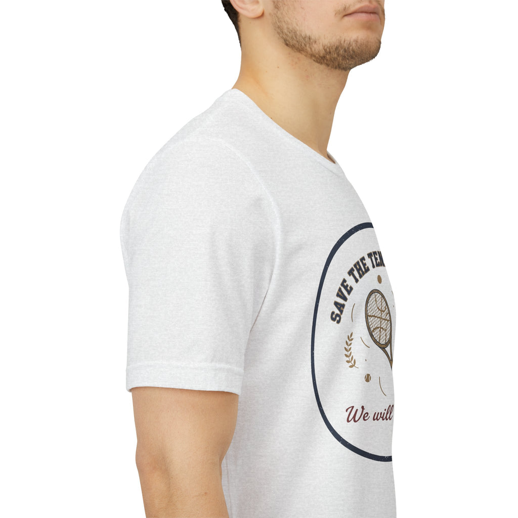 Funny Tennis Meme T-Shirt — Humorous Tennis Player Tee