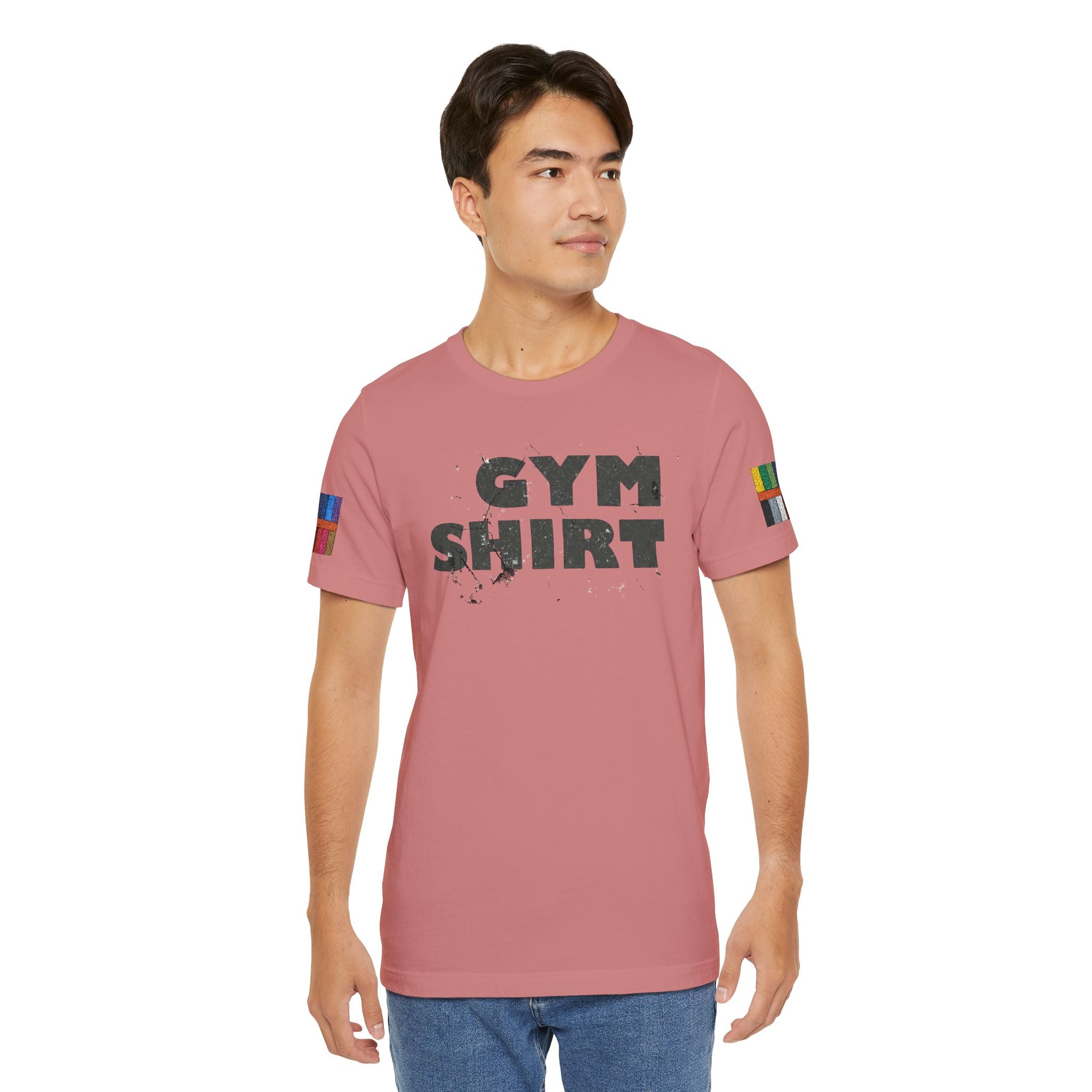 The Literal "Gym Shirt" | Distressed Vintage Tee