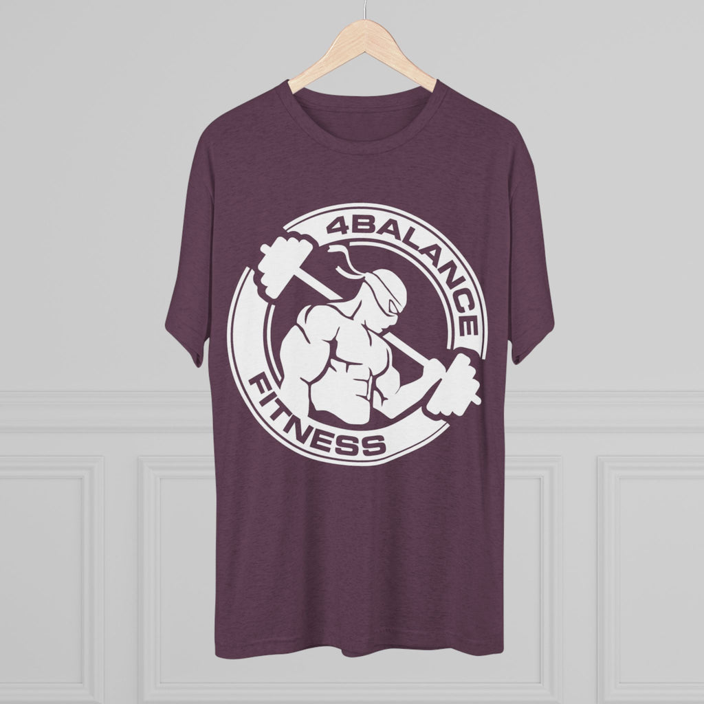 The Official 4Balance Fitness Tee | Tri-Blend Collection: 4Balance Vault / Body Armor