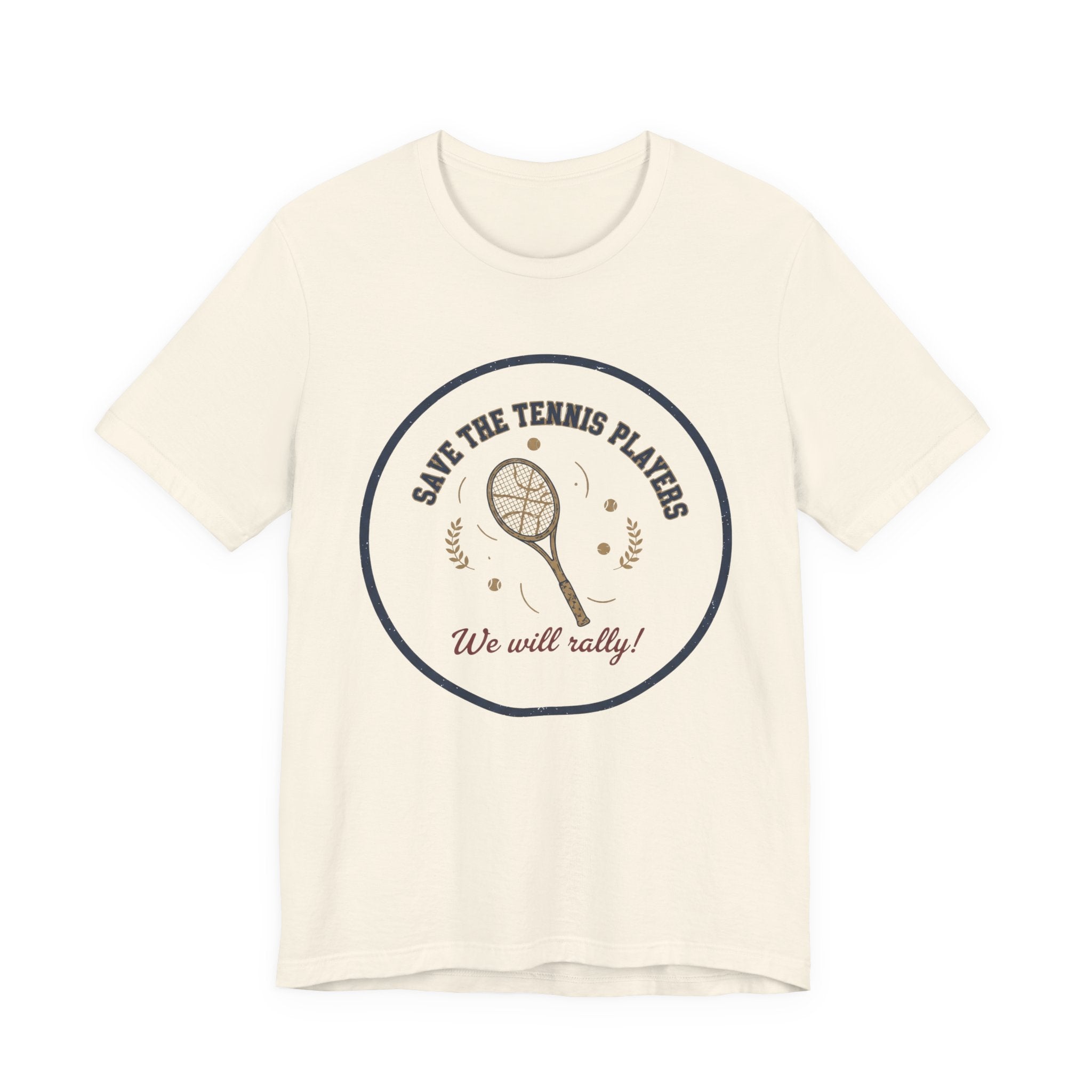 Funny Tennis Meme T-Shirt — Humorous Tennis Player Tee