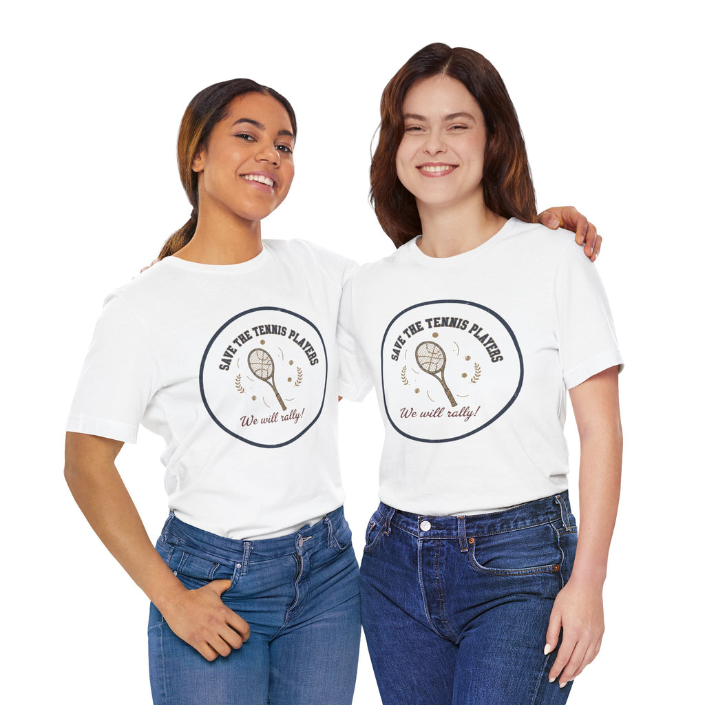 Funny Tennis Meme T-Shirt — Humorous Tennis Player Tee