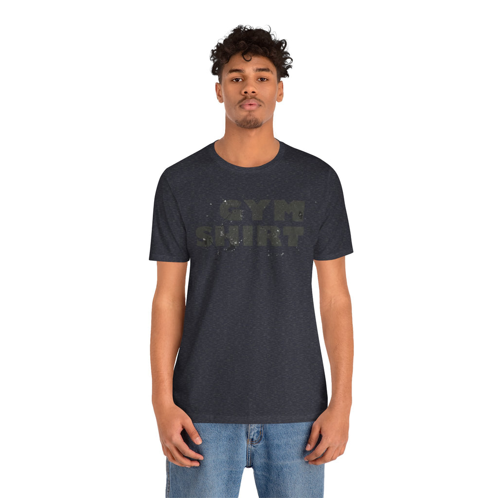 The Literal "Gym Shirt" | Distressed Vintage Tee