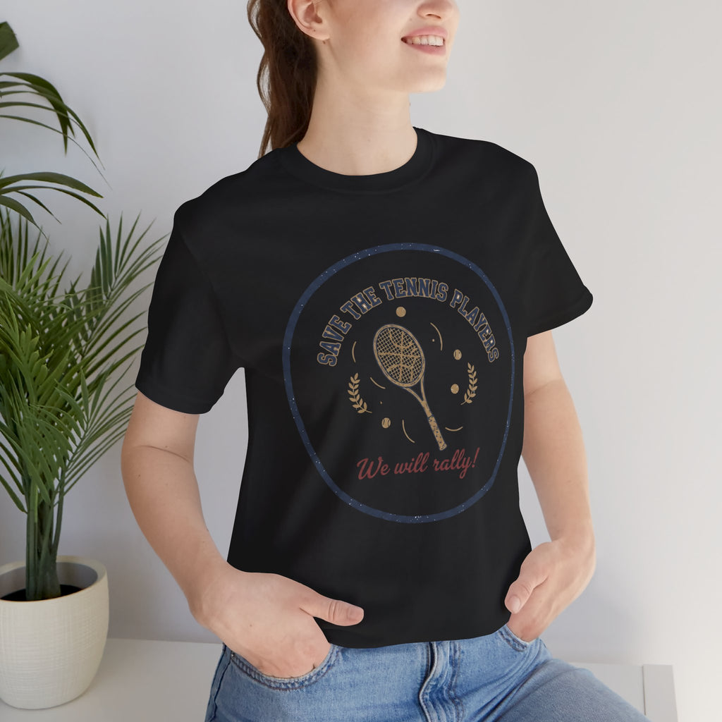 Funny Tennis Meme T-Shirt — Humorous Tennis Player Tee