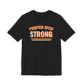 Pumpkin Spice Strong Retro Tee | Fall Gym Shirt