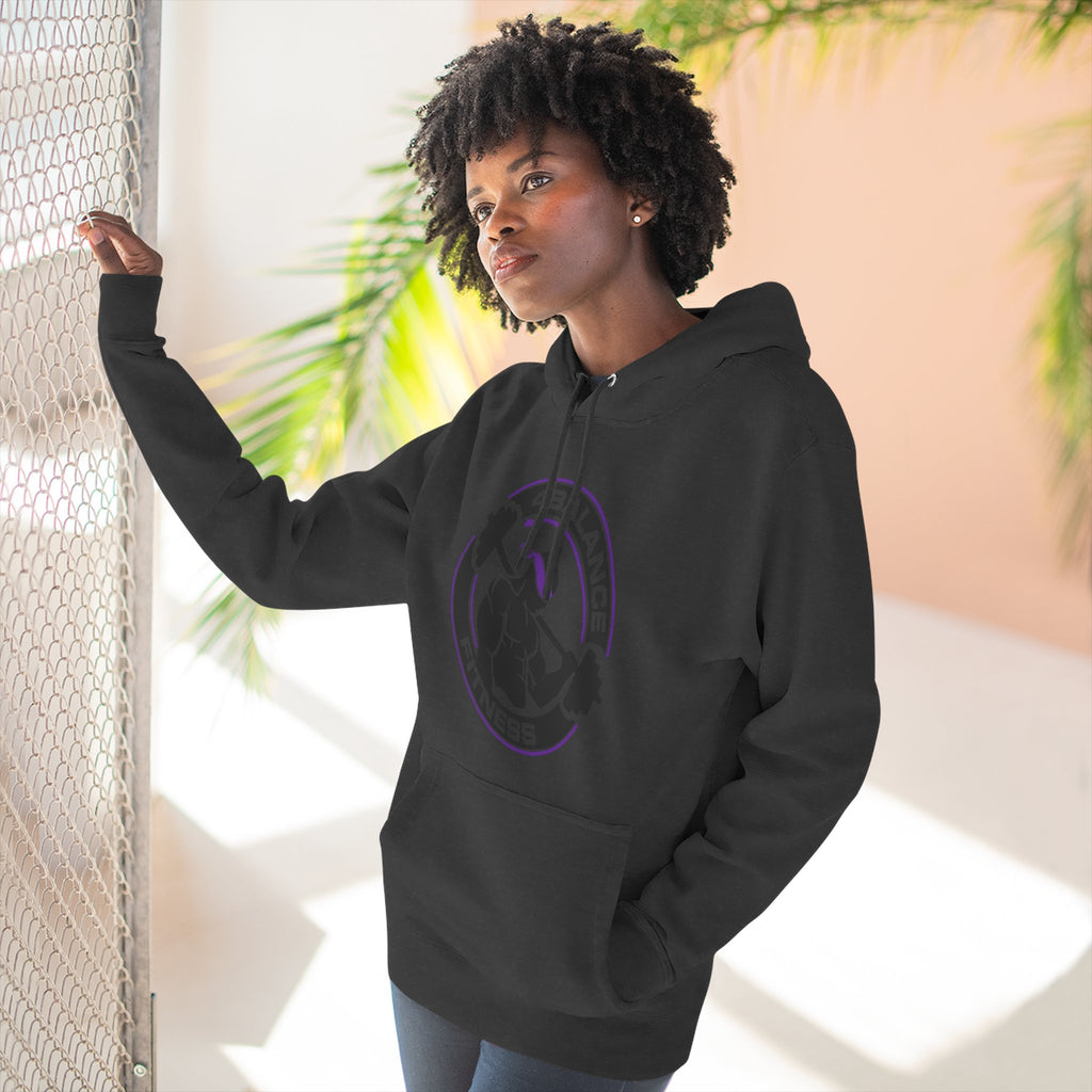 The Official 4Balance Core Hoodie | Heavyweight Training Fleece