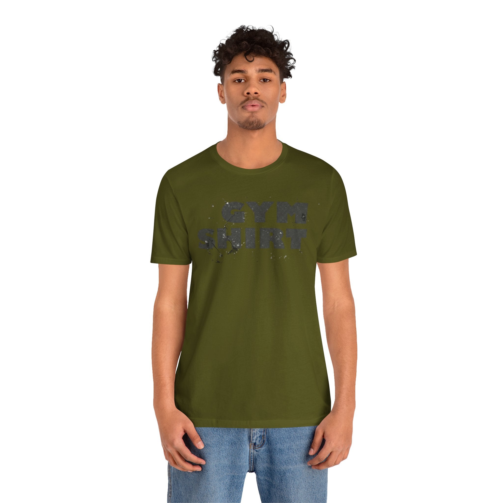 The Literal "Gym Shirt" | Distressed Vintage Tee