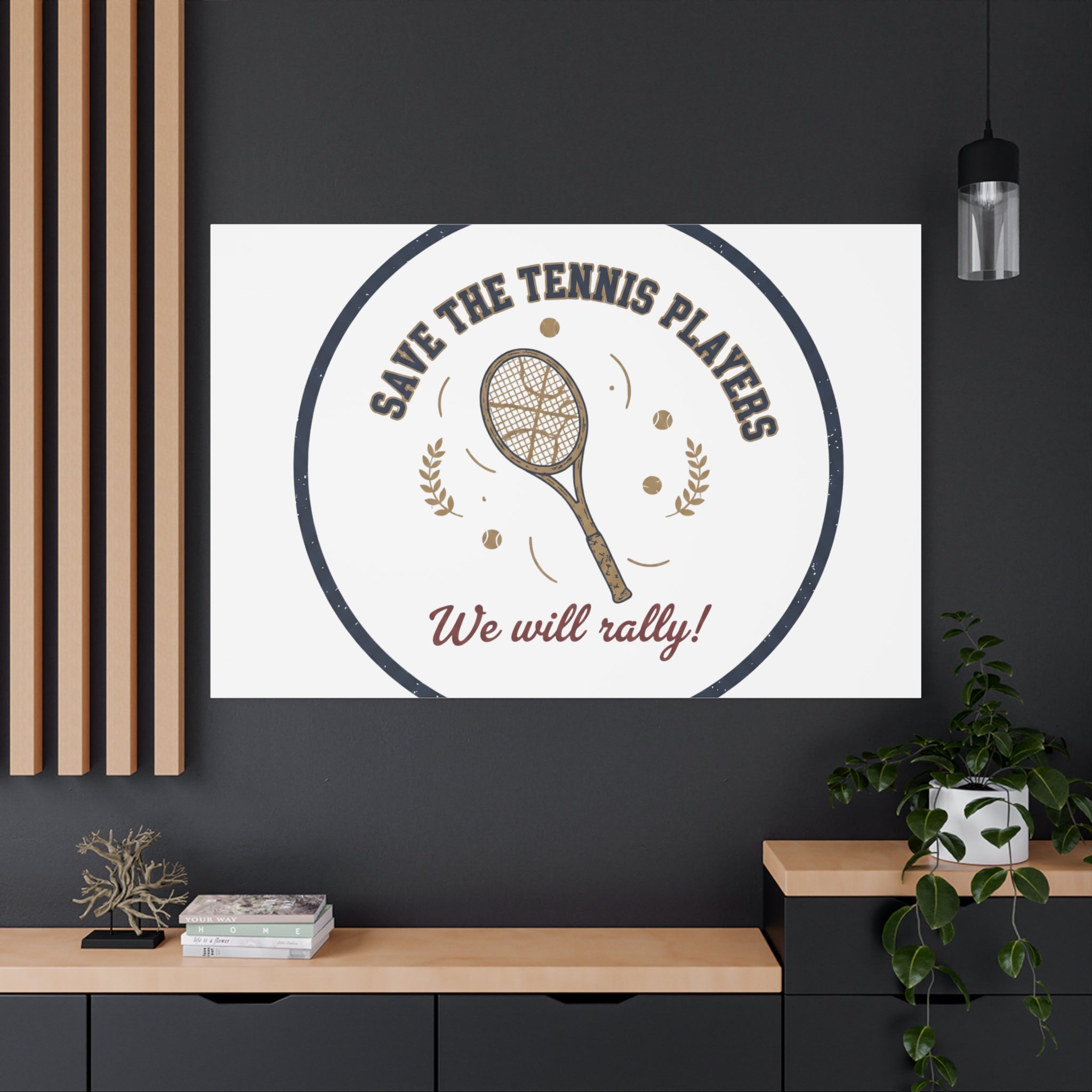 Save the Tennis Players Canvas | Tennis vs Pickleball Meme, Racquet Sport Humor