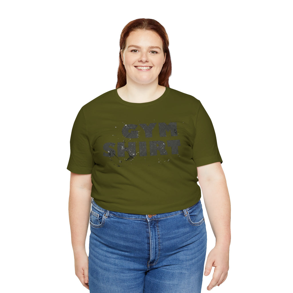 The Literal "Gym Shirt" | Distressed Vintage Tee