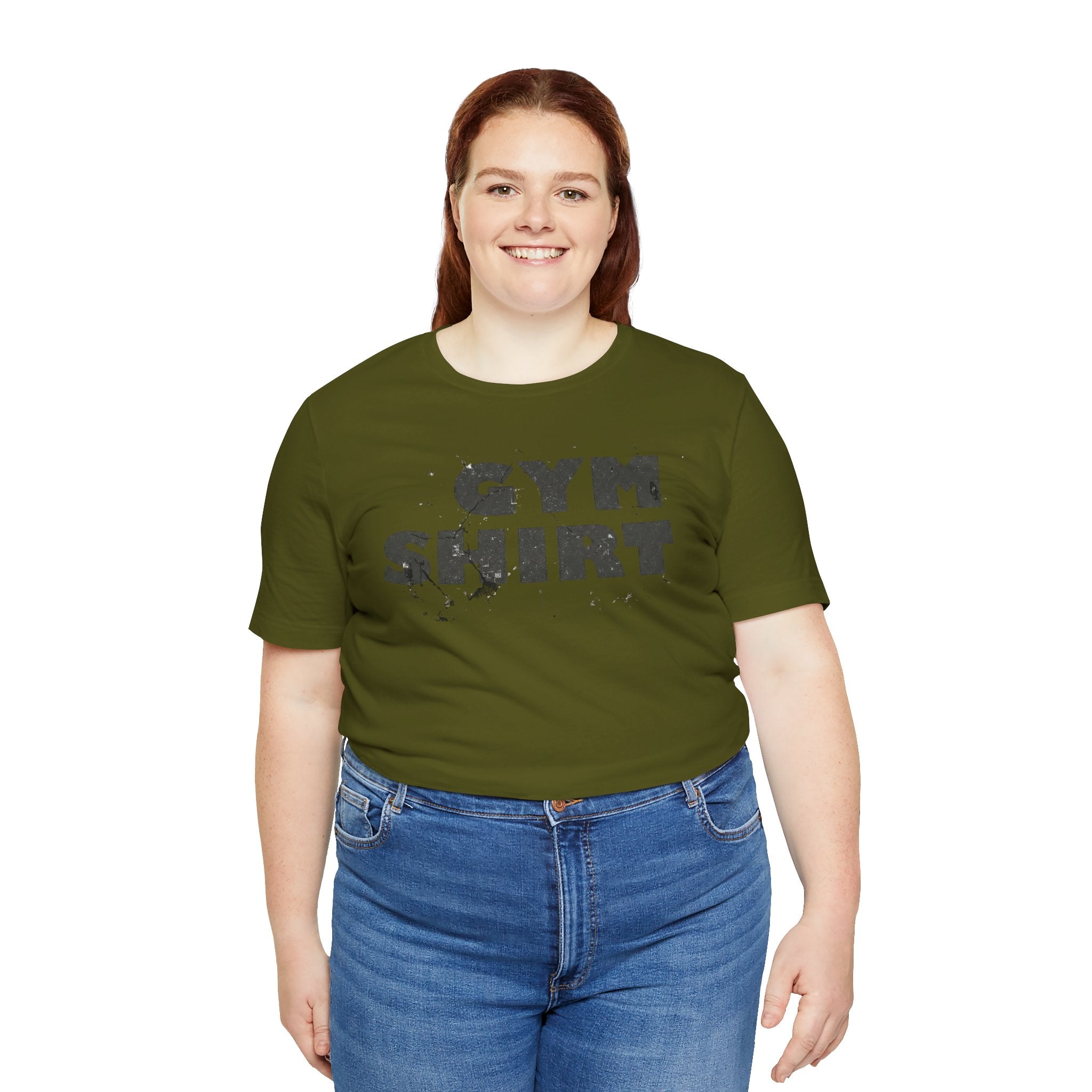 The Literal "Gym Shirt" | Distressed Vintage Tee