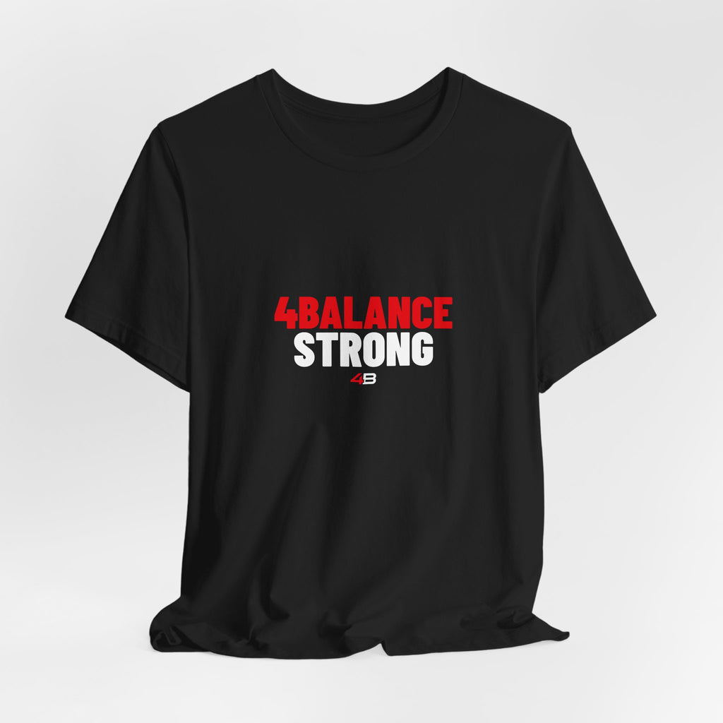 4BALANCE STRONG Tee | Collegiate
