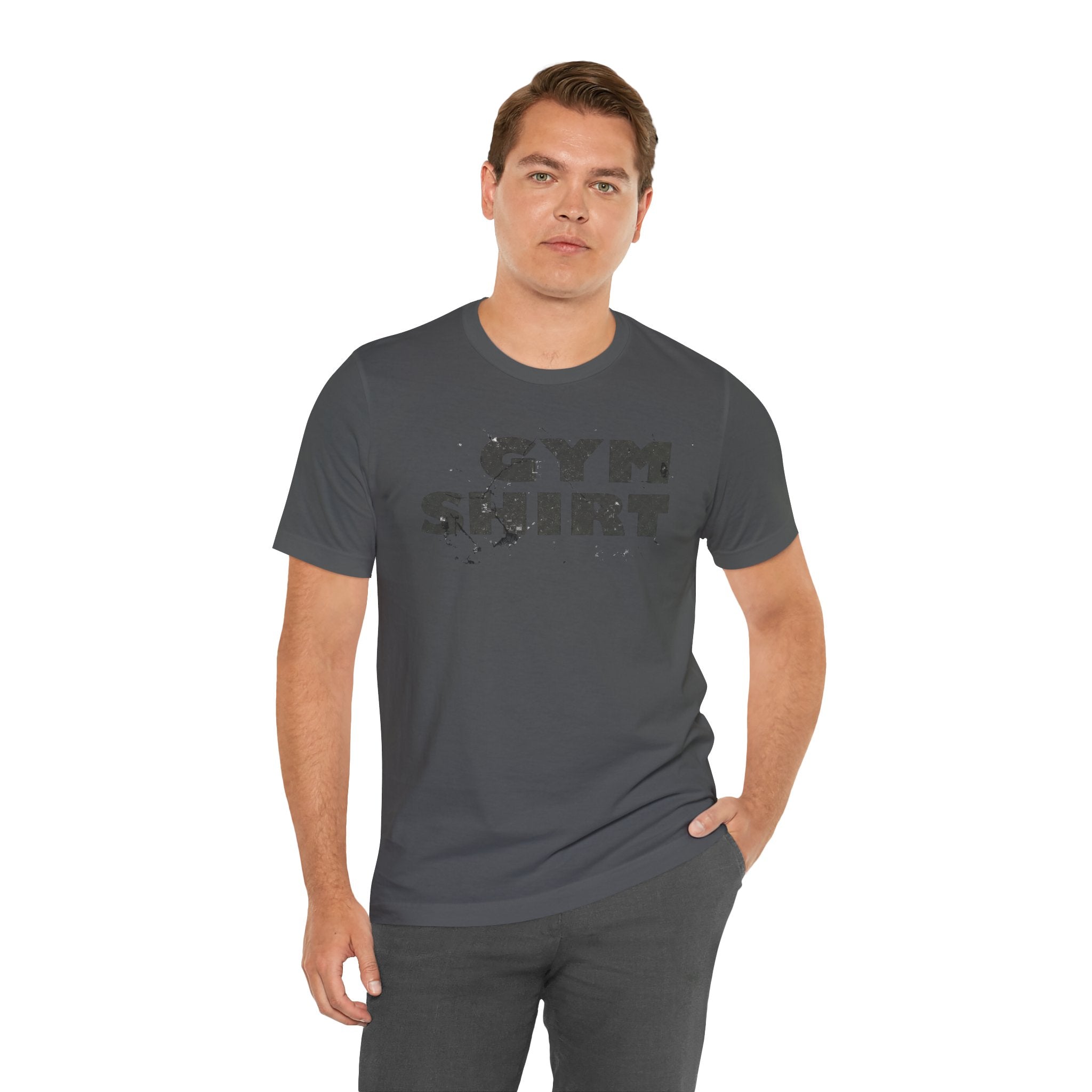 The Literal "Gym Shirt" | Distressed Vintage Tee