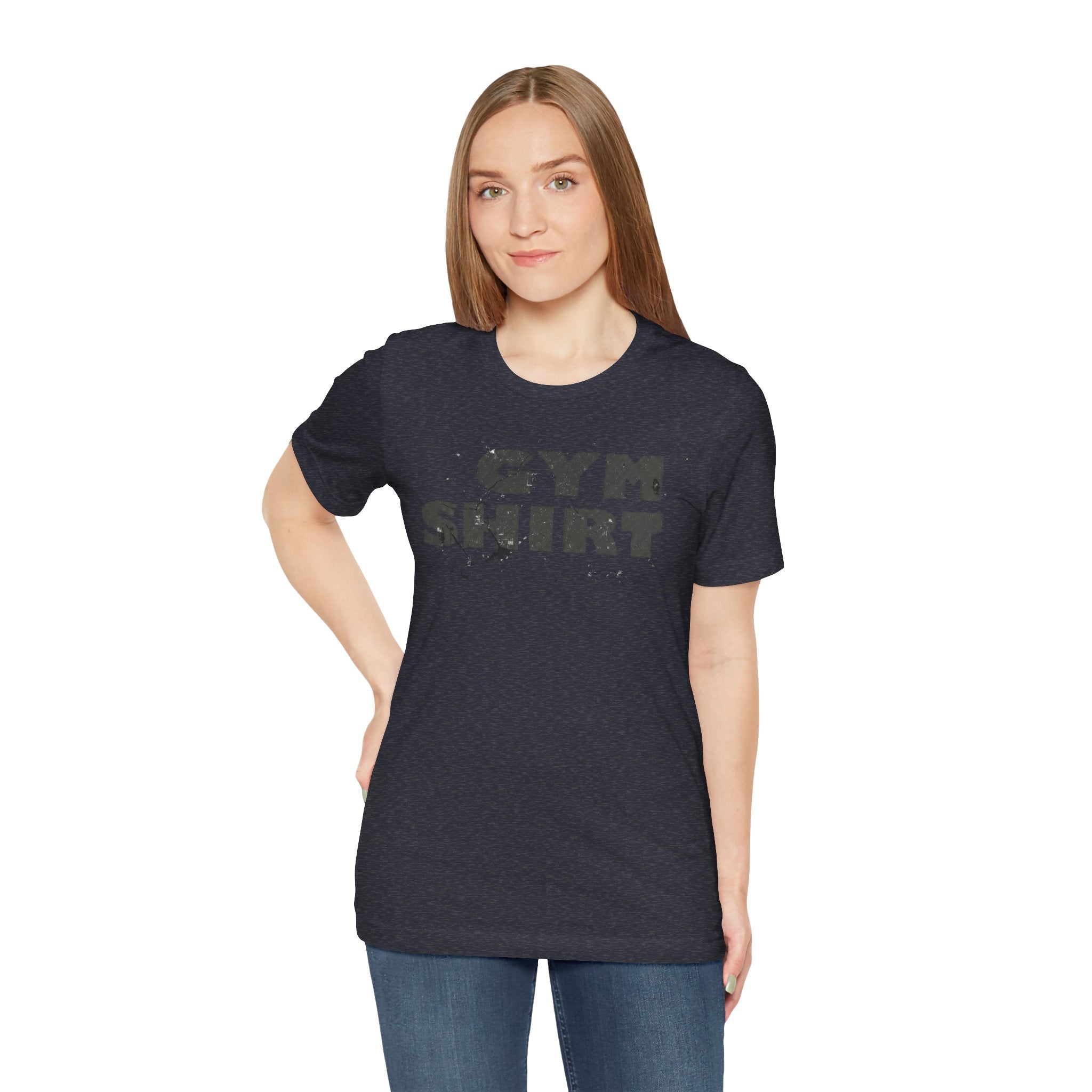 The Literal "Gym Shirt" | Distressed Vintage Tee