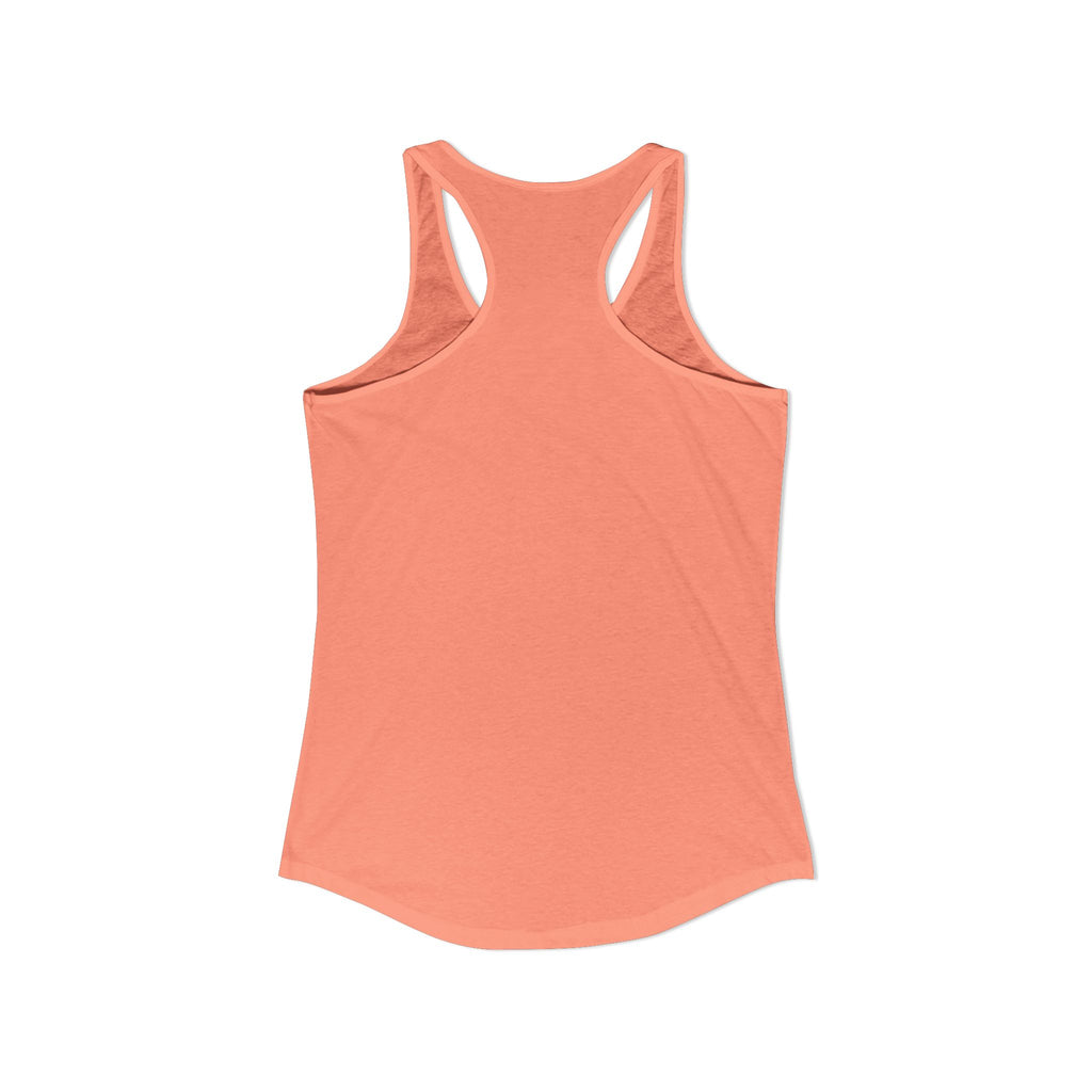 Women’s Racerback Tank – “Today I’m a Serious Goose” Funny Weightlifting Goose Workout Top
