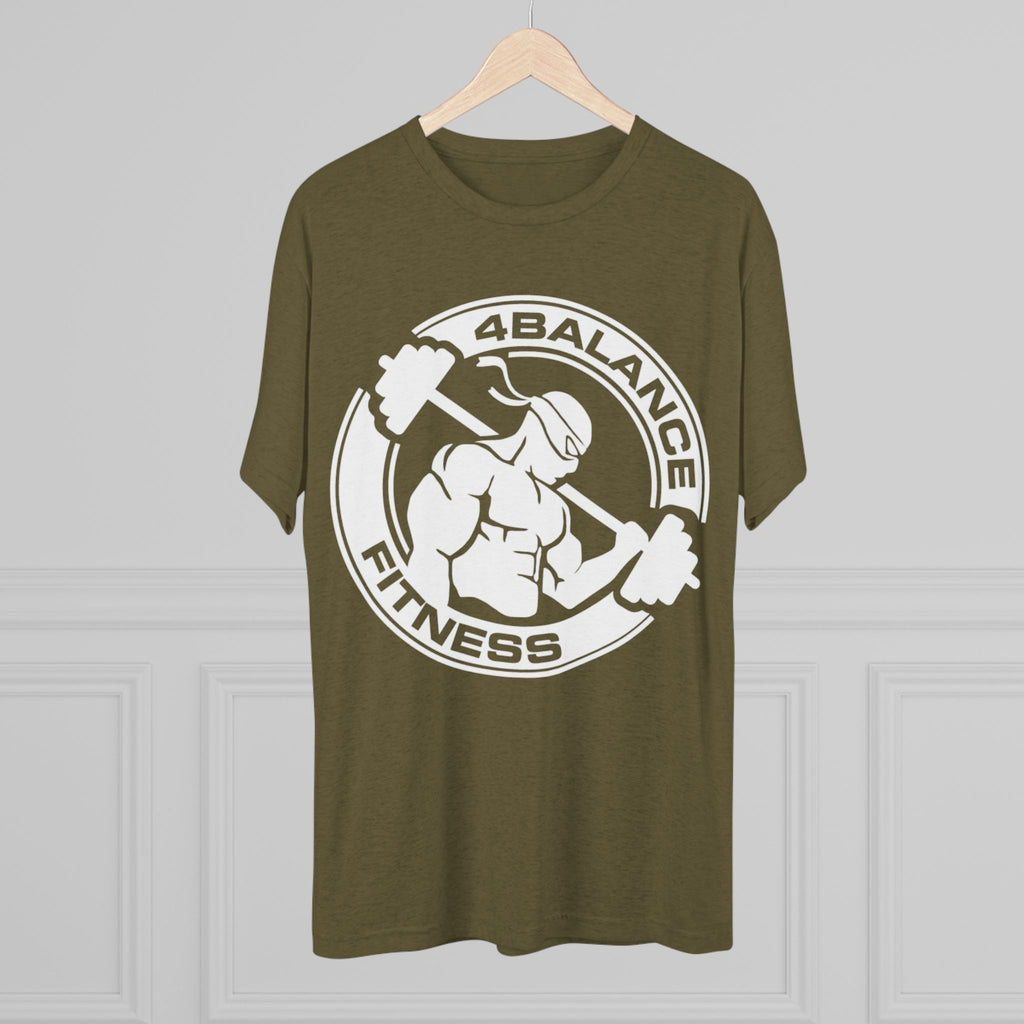 The Official 4Balance Fitness Tee | Tri-Blend Collection: 4Balance Vault / Body Armor