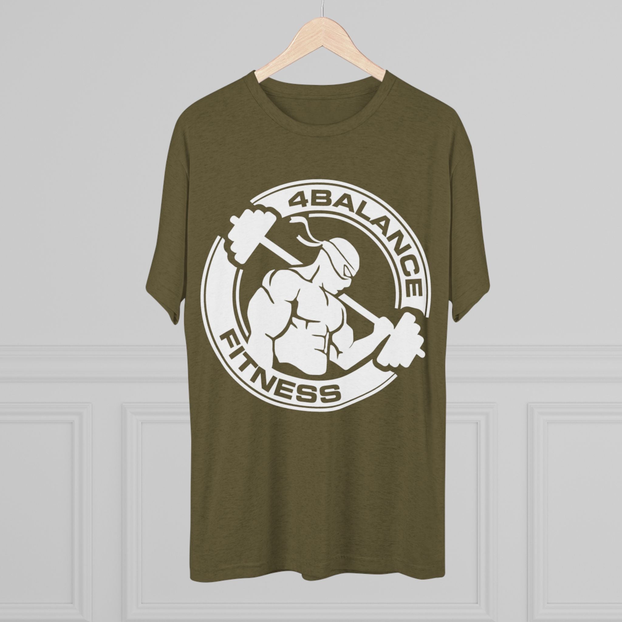 The Official 4Balance Fitness Tee | Tri-Blend Collection: 4Balance Vault / Body Armor