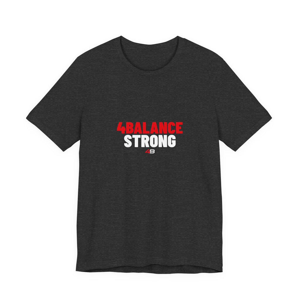4BALANCE STRONG Tee | Collegiate