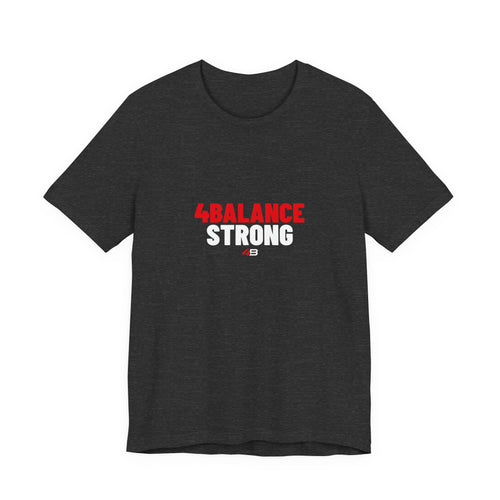 4BALANCE STRONG Tee | Collegiate