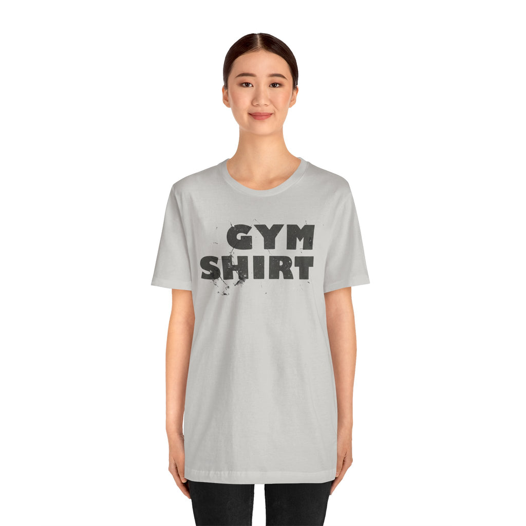 The Literal "Gym Shirt" | Distressed Vintage Tee