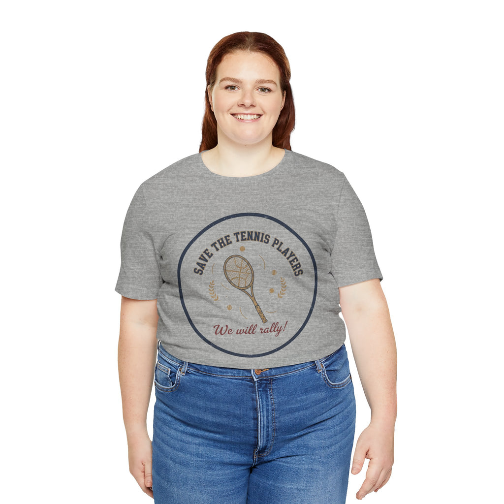 Funny Tennis Meme T-Shirt — Humorous Tennis Player Tee